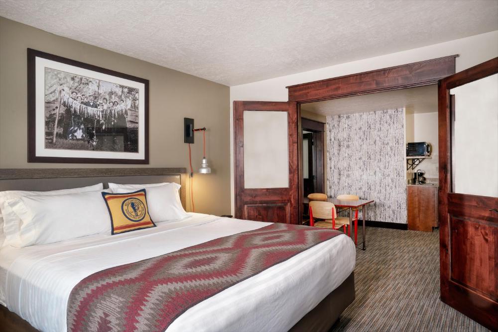 King Room interior